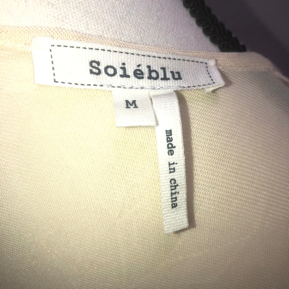 Soieblu Yellow Floral Dress - Picture 7 of 7